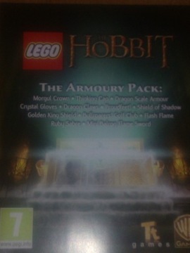 Kod DLC do gry LEGO THE HOBBIT na PS3