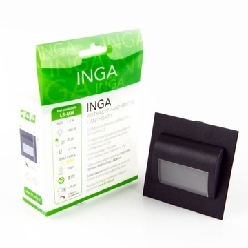 Oprawa schodowa LED antracyt LS-IAW F&F