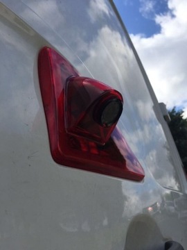 Камера заднего вида Renault Master с монитором 7: Sony CCD sense