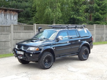 Mitsubishi Pajero sport 1 багажник на крышу без sia