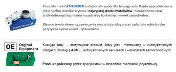 Тяга переднего стабилизатора поперечной устойчивости L/R 355 мм подходит для: FIAT CROMA OPEL SI