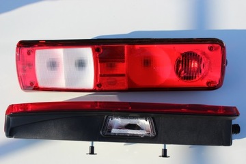 LAMPA TYŁ VOLVO RENAULT PREMIUM MAGNUM SCANIA LEWA