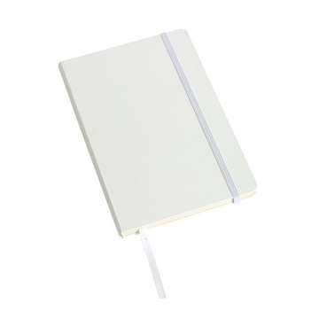 NOTES NOTATNIK PAMIĘTNIK BIAŁY W LINIĘ A5
