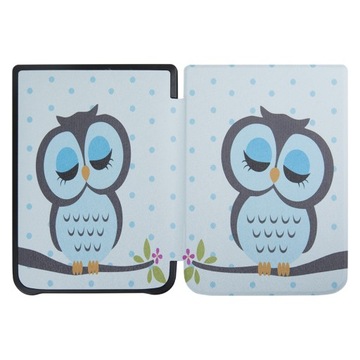 Тонкий графический чехол для PocketBook InkPad Color 741