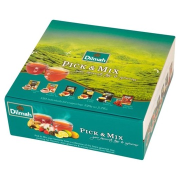Чай Dilmah Pick'N'Mix, 6 видов по 20 пакетиков