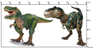 Naklejki XL dinozaury dinozaur, t-rex, tyranozaur