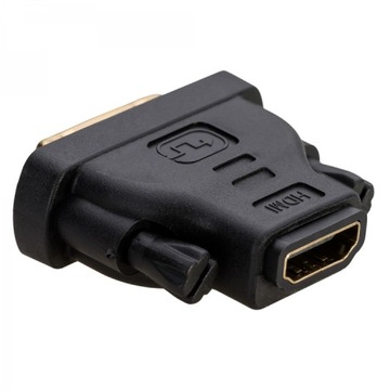 Переходник/переходник DVI-I M (24+5) на HDMI F