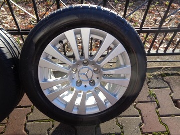 MERCEDES BENZ C (W204,W203) КРАСИВАЯ ОРГ. АЛУСИ 16