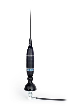 SIRIO OMEGA 27 BLACK antena CB 95cm ŚWIETNY WYGLĄD