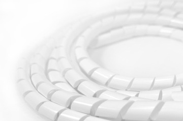 Плетеная спиральная оболочка для защиты кабеля 13–80 мм (10 м)