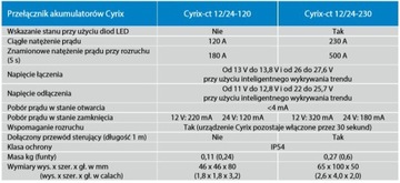 VICTRON ENERGY CYRIX CT 12/24-230 ИЗОЛЯТОР АККУМУЛЯТОРНОЙ БАТАРЕИ 230А