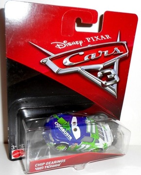 CHIP GEARINGS Combustr #11 Piston Cup Auta 3 Cars