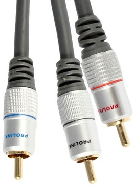 САБВУФЕР И RCA CINCH КАБЕЛЬ PROLINK 1,8 м