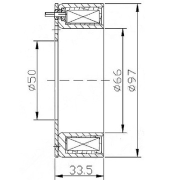 2203009 КАТУШКА КОНДИЦИОНЕРА DENSO 10P MERCEDES W126