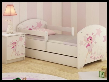 Кровать детская 160Х80 BABY BOO, матрац ПБ