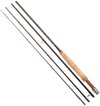 MIKADO WĘDKA WĘDZISKO MUCHOWE FLY CAST 1-6g 85cm 270/#6