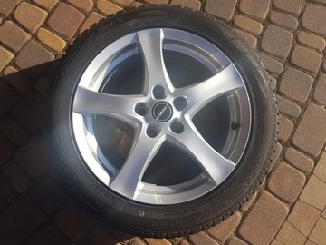 КОЛЕСА С ШИНАМИ RENAULT MEGANE, SCENIC, 17 ФУТОВ, ЗИМНИЕ