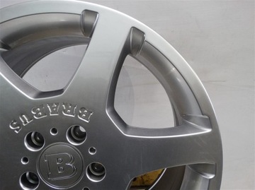 BRABUS МОНОБЛОК A ДИСКИ 18 ДЮЙМОВ 8J ET67 5X112