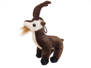 Плюшевая коза MASCOT GOAT PLUSH замша ПОДАРОК