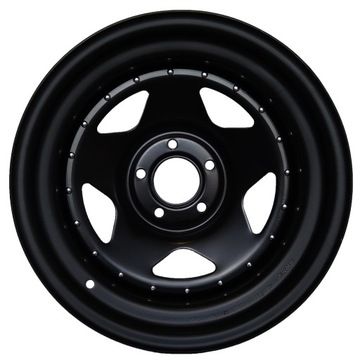 FELGI STALOWE CZARNY MAT 16X7 5x114,3 ET20 CB 62mm SUZUKI GV II TOYOTA RAV