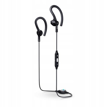 Sportowe słuchawki BLUETOOTH PHILIPS SHQ7800 czarn