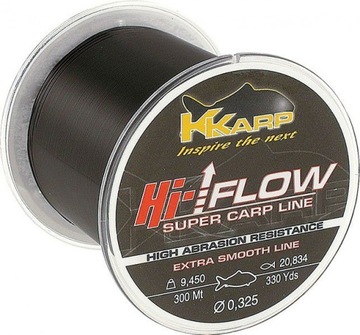 NOWA TRABUCCO K-KARP HI FLOW 0,405 - 300m