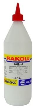 Klej do drewna wodoodporny Rakoll GXL-3 500g D3