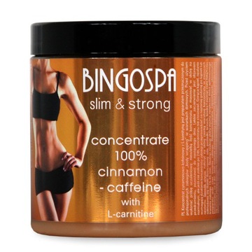 Концентрат корица кофеин L-карнитин BingoSpa