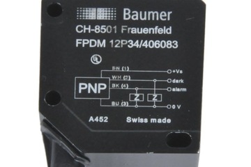 Рефлективный оптический датчик BAUMER FPDM12P34/406083