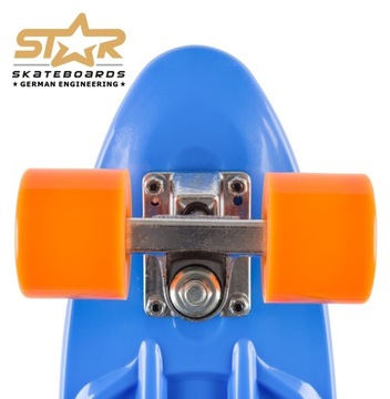 СКЕЙТБОРД BikeStar ABEC7 Cruise 100 кг