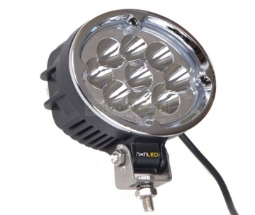 SUPER LAMPA ROBOCZA OWAL nXn LED CREE 27W 12/24V