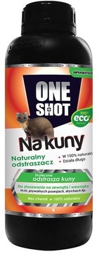 PREPARAT PŁYN NATURALNY ODSTRASZACZ NA KUNY 1 LITR