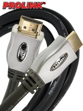 KABEL PRZEWÓD HDMI - HDMI 2.0 4K 3D PROLINK EXCLUSIVE TVC 9280 10m