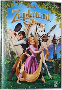 Tangled - Disney [DVD] Польский дубляж