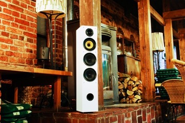 TAGA HARMONY TAV-506v2 БЕЛЫЙ - БЕЛАЯ НОВАЯ СИСТЕМА 5.0 JM