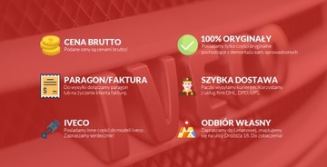 ЗАГЛУШКА ПЛАСТИКОВАЯ КРЫШКА IVECO DAILY 5801612771