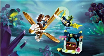 LEGO Elves 41190 Эмили Джонс и орел Escape OUTLET