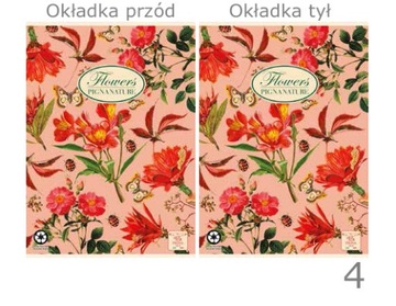 БЛОКНОТ BRULION Notes A5 PIGNA FLOWERS 0222172