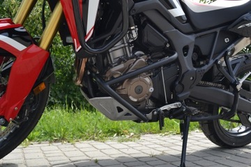 ВЕРХНИЕ + НИЖНИЕ ПОДБОРКИ HONDA AFRICA TWIN ЧЕРНЫЕ МАТОВЫЕ