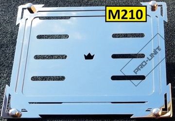 Ramka pod rejestrację na motocykl Junak SFM SHL do tablic rejestracyjnych