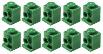 D53 Lego cegły 1x1 zielone headlight 4070 10x NOWE