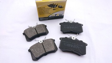 KLOCKI HAMULCOWE TYŁ kpl AUDI A3 8P A4 B5 A4 B6