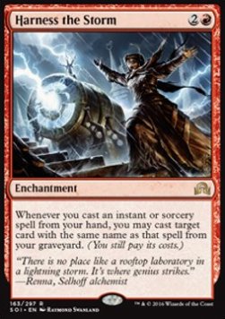 Harness the Storm - zagrywa czary z grobu @@@