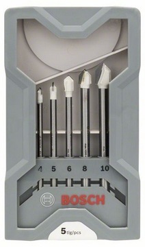 фото ориг. №1, Set 5 drill bit bosch cylinder-9 ceramic