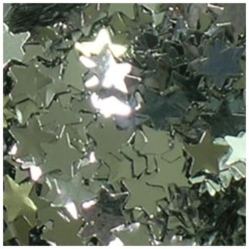 SEA - cieniutkie GWIAZDKI manicure hologram 02
