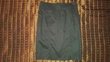 spódnica H&M czarna elegancka 36 prosta