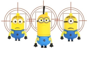 НАКОПИТЕЛЬ MINIONS DAVE BAJKA FANTASY 8 ГБ USB HIT