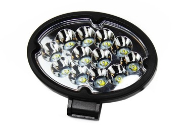 LAMPA LEDOWA 12 LED ROBOCZA 12-24V OWALNA DUŻA