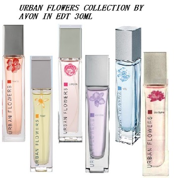 Avon Urban Flowers Токио последний