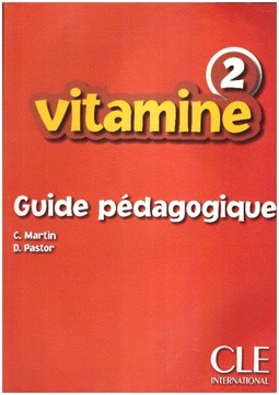 vitamine 2 Guide pedagogique Książka nauczyciela